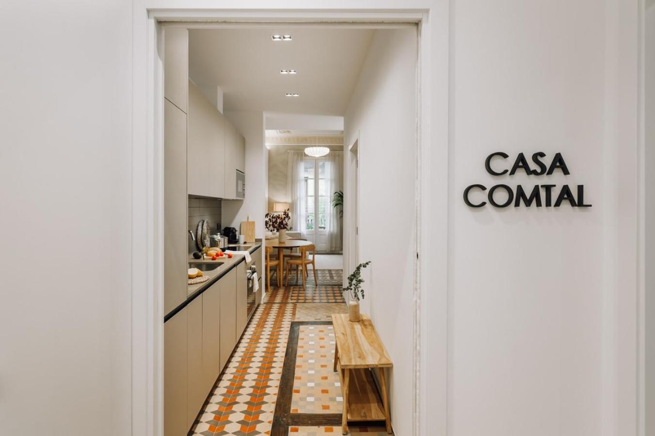 Casa Comtal Appartement